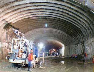 Fibre Reinforced Shotcrete
