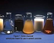 Commonly Used Chemical Admixtures in Concrete