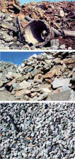 RECYCLED AGGREGATES In CONCRETE