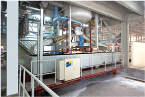Vibrating Frame