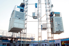 Vertical Passenger Material Handling Lift