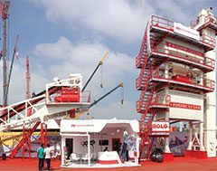 Kaushik Unveils Concrete Batching Plant