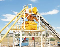 KYB Conmat Stationary Concrete Batching Plant