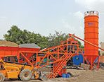 BHAI Pumpcrete's Compact concrete batching plant for high strength concrete