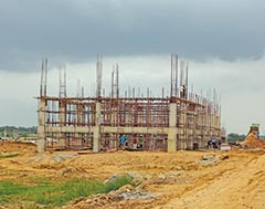 Tarun Construction reposes faith in BHAI's batching plants for all construction work in Cement and Power sector