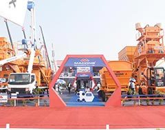 Macons unveils higher capacity batch mix plants; ventures into AWPs