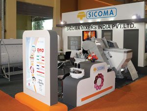 Sicoma Planetary Concrete Mixer