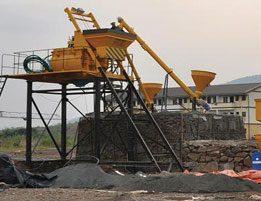 Twin Shaft Compact Batching Plant