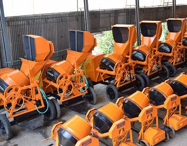 Cement Concrete Mixers