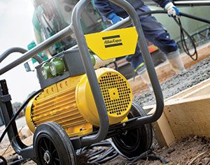 Atlas Copco offers high-tech solutions for Metro Project