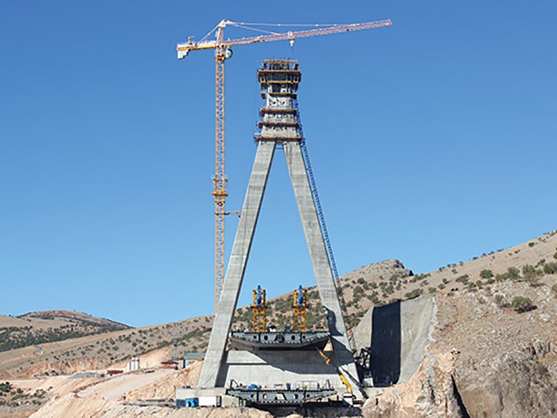 Manitowoc's Potain Tower Crane