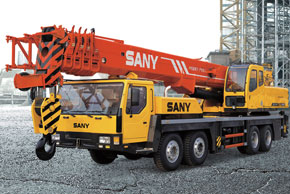 Sany Mobile Cranes