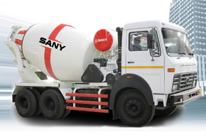 Sany Transit Mixer