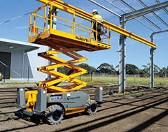 Aerial Work Platforms for Metro Rail Systems