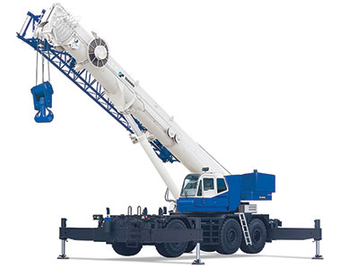 Rough Terrain Cranes business to remain competitive