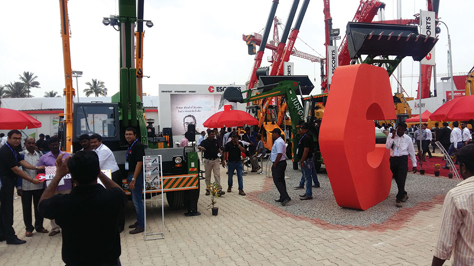 Escorts Construction Equipment unveils India’s safest Pick-n-Carry Crane