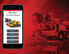 Manitowoc releases free diagnostic mobile app to increase crane uptime for customers