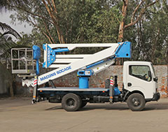 Macons Indigenising Yet Another New Product - Aerial Work Platforms