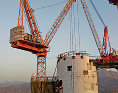 L&T uses Potain cranes of Manitowoc to build 182-m Statue of Unity in Gujarat
