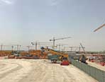 NFT supplies 26 Potain Tower Cranes for new terminal at Kuwait Intl' Airport