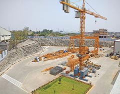 Manitowoc scales up productivity in Asia with  new tower crane factory in India
