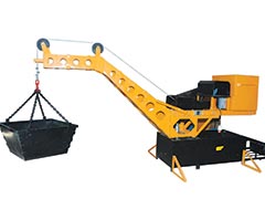 New Age's Mini Lift for safe lifting of building materials