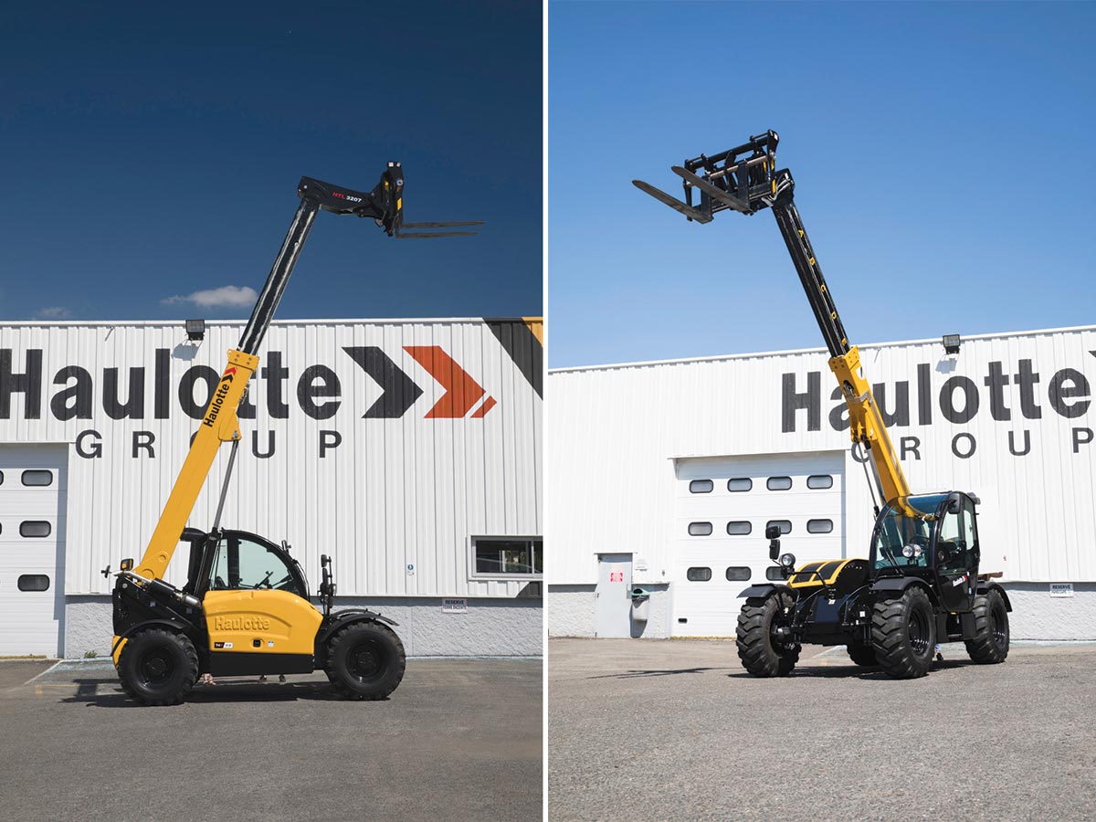 Haulotte introduces HTL 3207 - its most compact telehandler