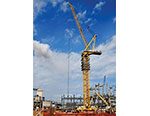 Finehope's FZQ Series Anchorage Luffing - jib Tower Crane