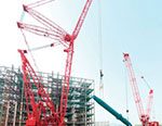 Manitowoc 31000 Crawler Crane in South Korea