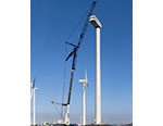 Liebherr LTM 1750-9.1 Mobile Crane for Wind Turbines