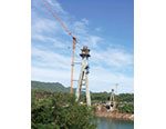 Potain Cranes Building $32 million Bridge in India