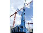 Manitowoc's Grove GMK6300L Heads for Highrise Work