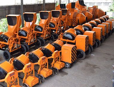 Cement Concrete Mixer