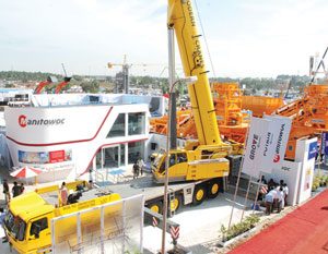 Manitowoc Cranes Excon 2015