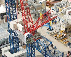 Linden Comansa bauma 2016