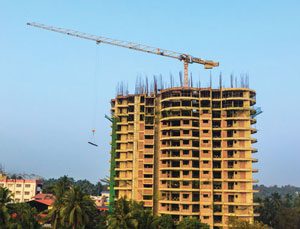 Everest Construction Equipment Potain MCT Crane