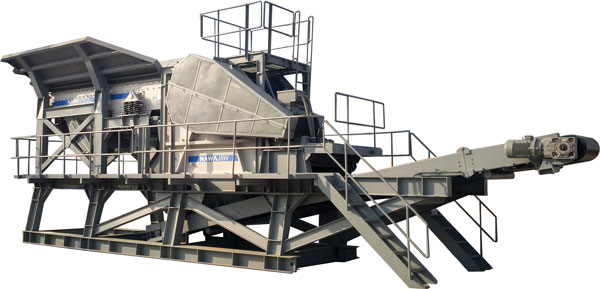 Jaw Skid Mounted Plant