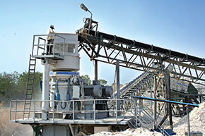 Secondary Gyratory Cone Crusher