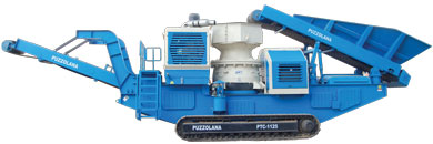 Crawler Cone Crusher