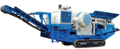 Crawler Jaw Crusher