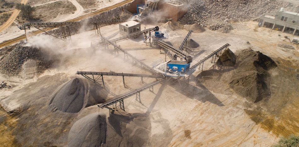 thyssenkrupp delivers high performance aggregate crushing and screening plant