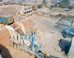thyssenkrupp delivers high performance aggregate crushing and screening plant at Bhiwani, Haryana