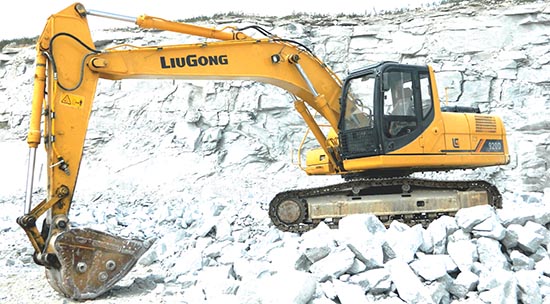 LiuGong CLG920D Hydraulic Excavator