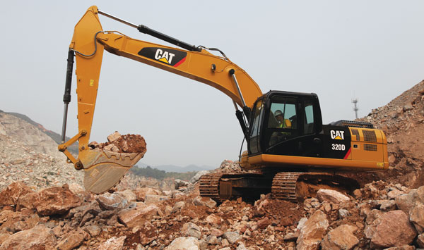 Cat-320D Hydraulic Excavator