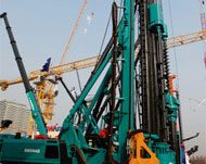 SUNWARD Pile Machinery