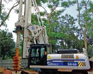 Soilmec Foundation Equipment