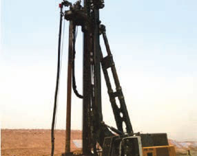Liebherr Double rotary drilling