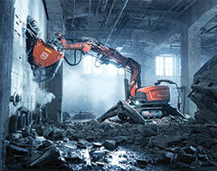 Husqvarna brings customer-centric products for high performance, reliability and safety