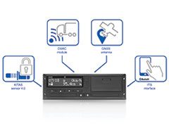 Ready for Logistics 4.0 - DTCO digital tachograph from Continental