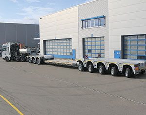 Goldhofer's latest edition – STZ-VP (285) Semi Trailer – Easy. Extreme. Flexible.